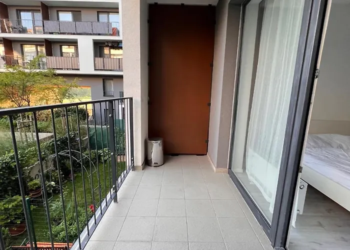 1 Room Apartment With Terrace, Slnecnice, 18B
